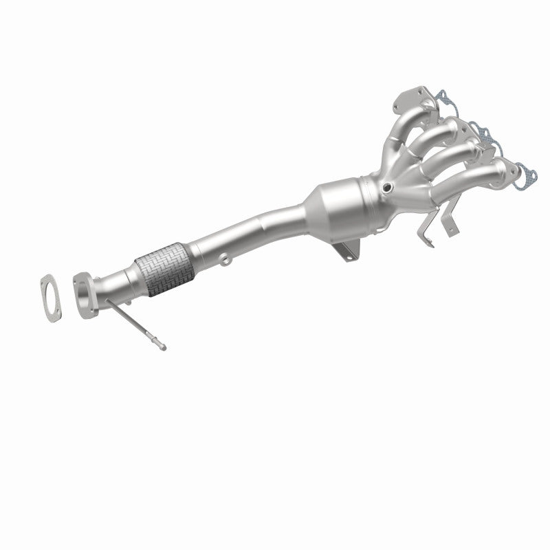 MagnaFlow direct-fit catalytic converter for 2008-2010 Mazda 2.3L stainless steel CARB compliant 5531786