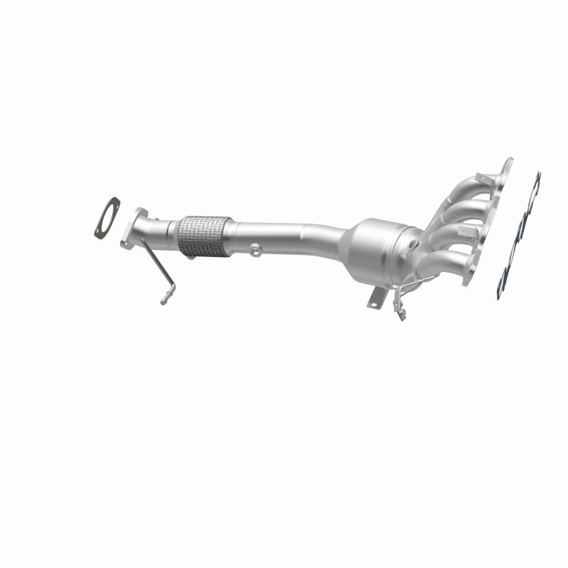 MagnaFlow direct-fit catalytic converter for 2008-2010 Mazda 2.3L stainless steel CARB compliant 5531786