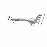 MagnaFlow direct-fit catalytic converter for 2008-2010 Mazda 2.3L stainless steel CARB compliant 5531786
