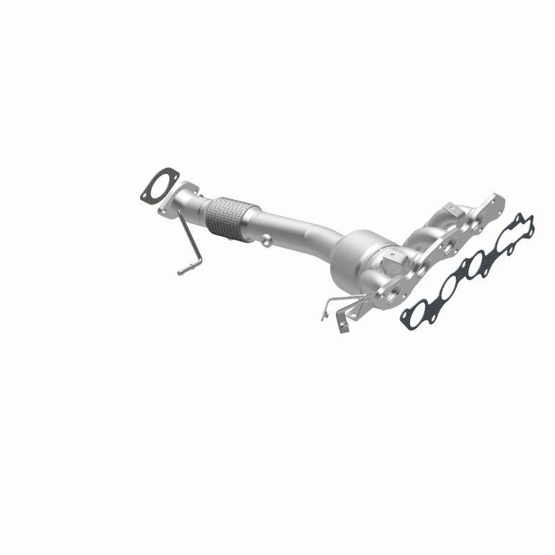MagnaFlow direct-fit catalytic converter for 2008-2010 Mazda 2.3L stainless steel CARB compliant 5531786
