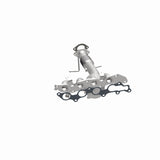 MagnaFlow direct-fit catalytic converter for 2008-2010 Mazda 2.3L stainless steel CARB compliant 5531786