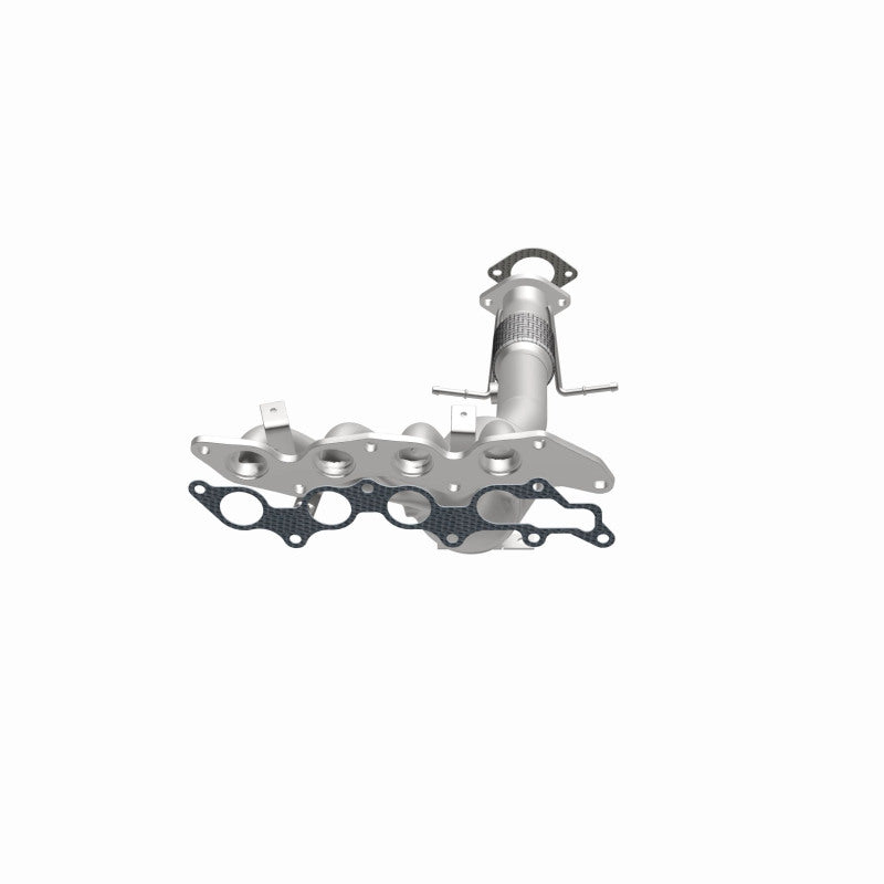 MagnaFlow direct-fit catalytic converter for 2008-2010 Mazda 2.3L stainless steel CARB compliant 5531786
