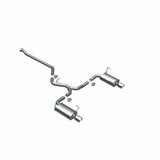 MagnaFlow cat-back exhaust system for 2008-2010 Subaru stainless steel polished 16856