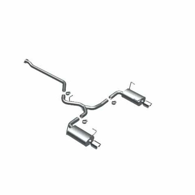 MagnaFlow cat-back exhaust system for 2008-2010 Subaru stainless steel polished 16856