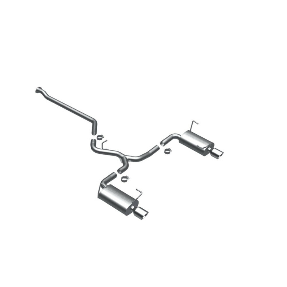 MagnaFlow cat-back exhaust system for 2008-2010 Subaru stainless steel polished 16856
