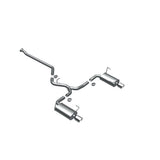 MagnaFlow cat-back exhaust system for 2008-2010 Subaru stainless steel polished 16856