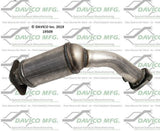 t 2008-2011 Cadillac STS Catalytic Converter 19509 Davico Mfg