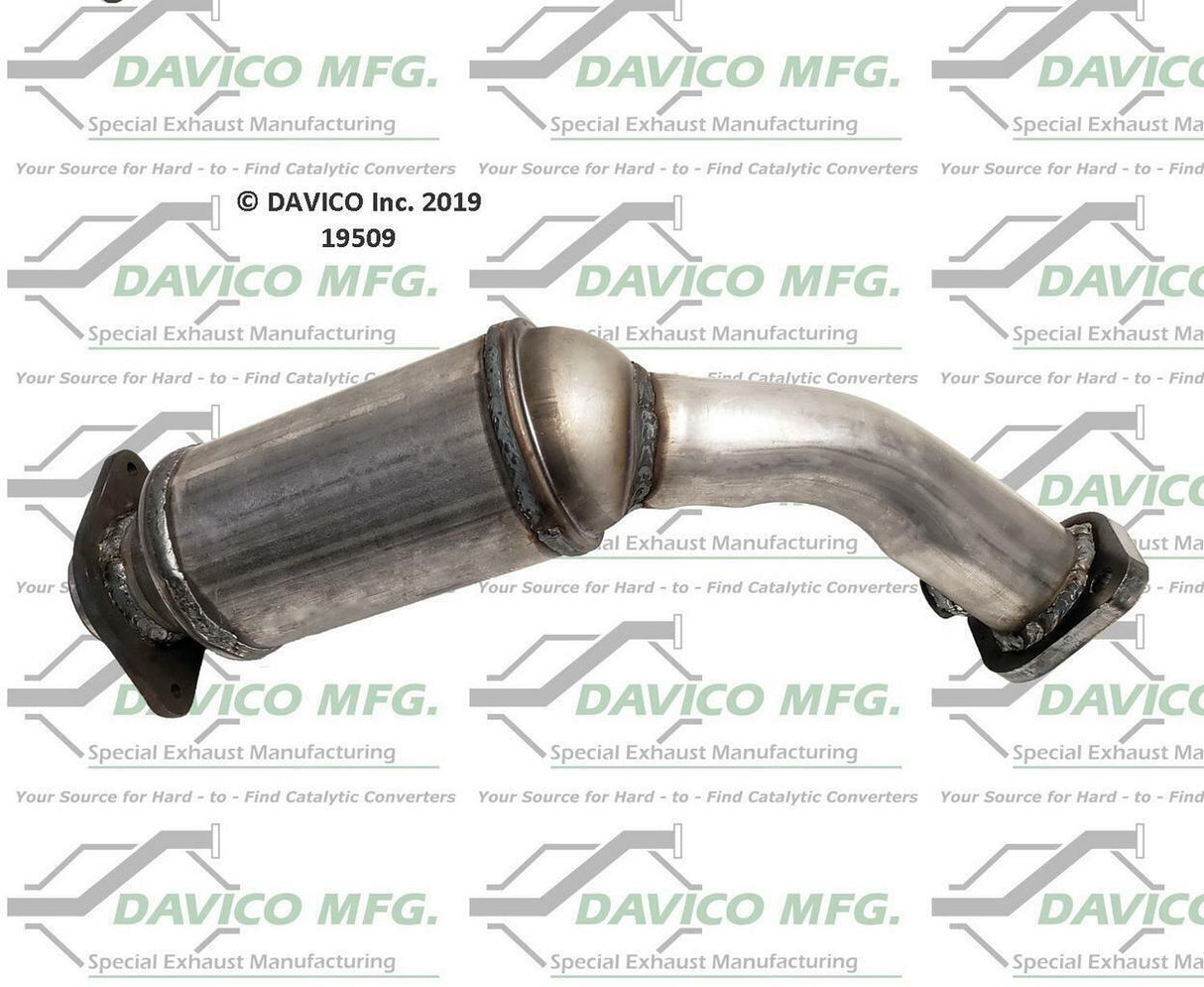 t 2008-2011 Cadillac STS Catalytic Converter 19509 Davico Mfg