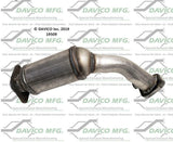 t 2008-2011 Cadillac STS Catalytic Converter 19509 Davico Mfg