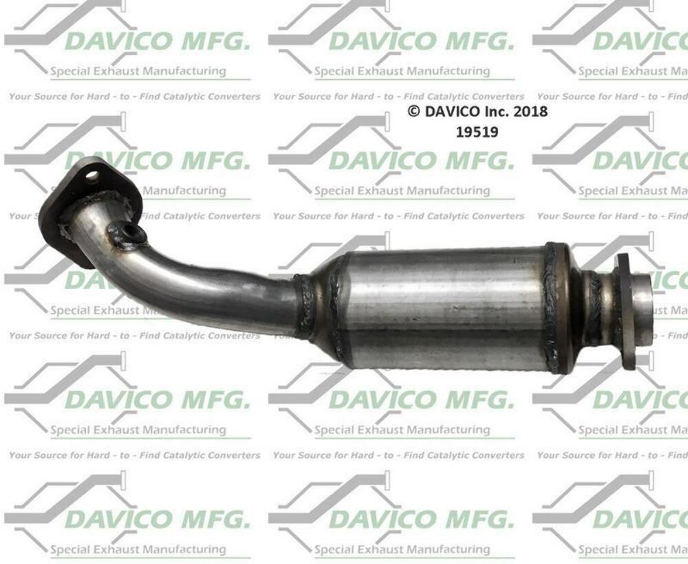 t 2008-2011 Cadillac STS Catalytic Converter 19519 Davico Mfg