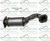 t 2008-2011 Cadillac STS Catalytic Converter 19519 Davico Mfg