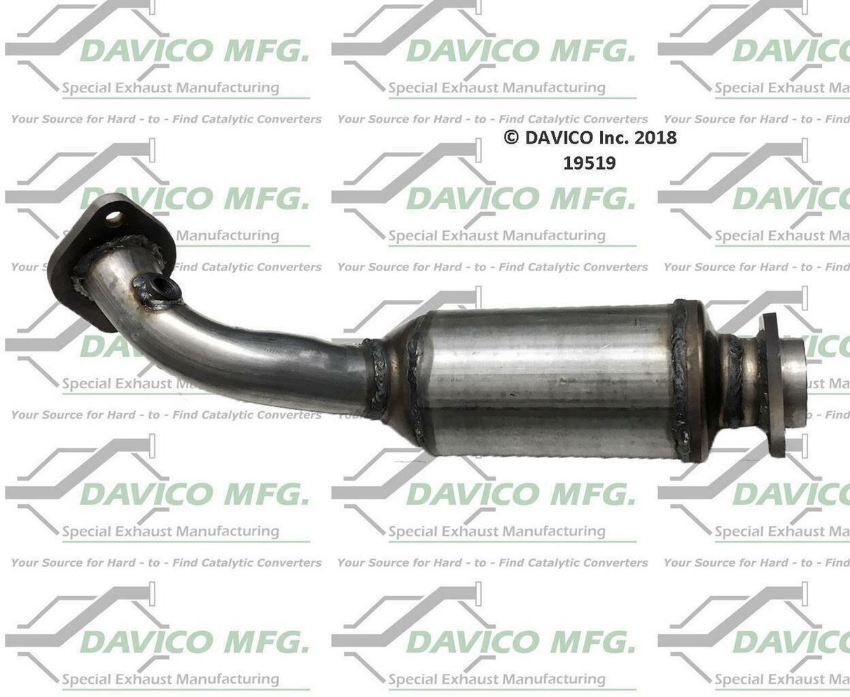 t 2008-2011 Cadillac STS Catalytic Converter 19519 Davico Mfg