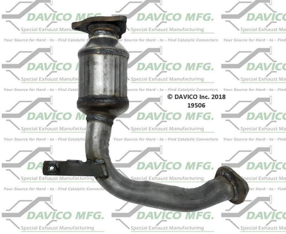 t 2008-2011 Chevrolet Malibu Catalytic Converter 19506 Davico Mfg