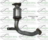 t 2008-2011 Chevrolet Malibu Catalytic Converter 19506 Davico Mfg