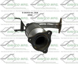 t 2008-2011 Chevrolet Malibu Catalytic Converter 19506 Davico Mfg