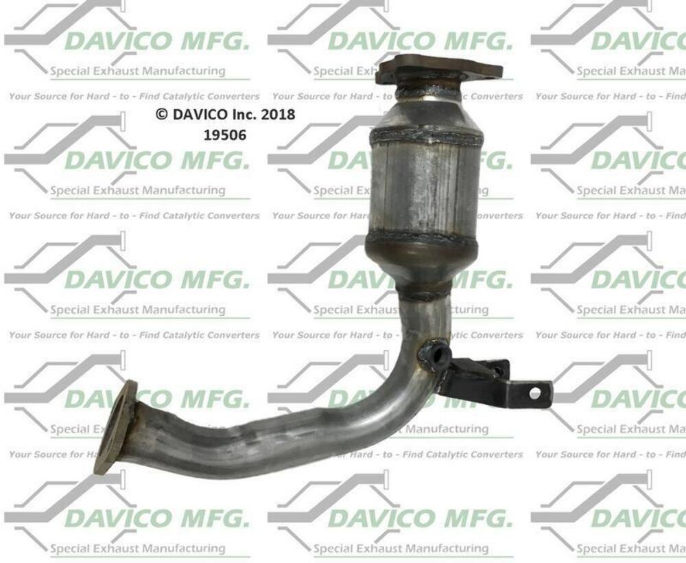 t 2008-2011 Chevrolet Malibu Catalytic Converter 19506 Davico Mfg
