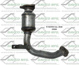t 2008-2011 Chevrolet Malibu Catalytic Converter 19506 Davico Mfg