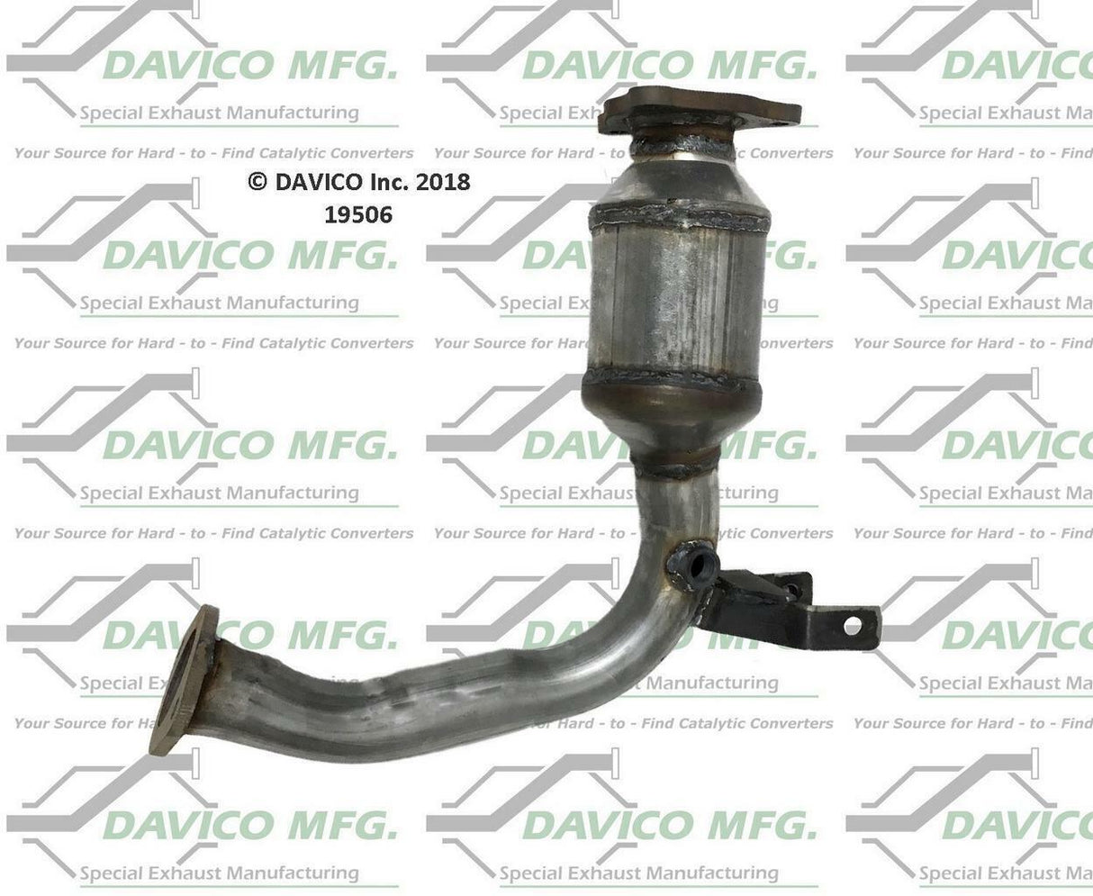 t 2008-2011 Chevrolet Malibu Catalytic Converter 19506 Davico Mfg
