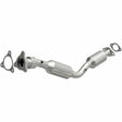 MagnaFlow direct-fit catalytic converter fits 2008-2010 Chevrolet Cobalt, 2008-2011 Chevrolet HHR, and more, this and 2008-2011 HHR 2.2 2.2 inch inlet/outlet stainless steel CARB c