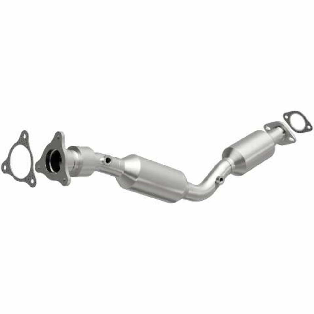 MagnaFlow direct-fit catalytic converter fits 2008-2010 Chevrolet Cobalt, 2008-2011 Chevrolet HHR, and more, this and 2008-2011 HHR 2.2 2.2 inch inlet/outlet stainless steel CARB c
