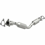 MagnaFlow direct-fit catalytic converter fits 2008-2010 Chevrolet Cobalt, 2008-2011 Chevrolet HHR, and more, this and 2008-2011 HHR 2.2 2.2 inch inlet/outlet stainless steel CARB c