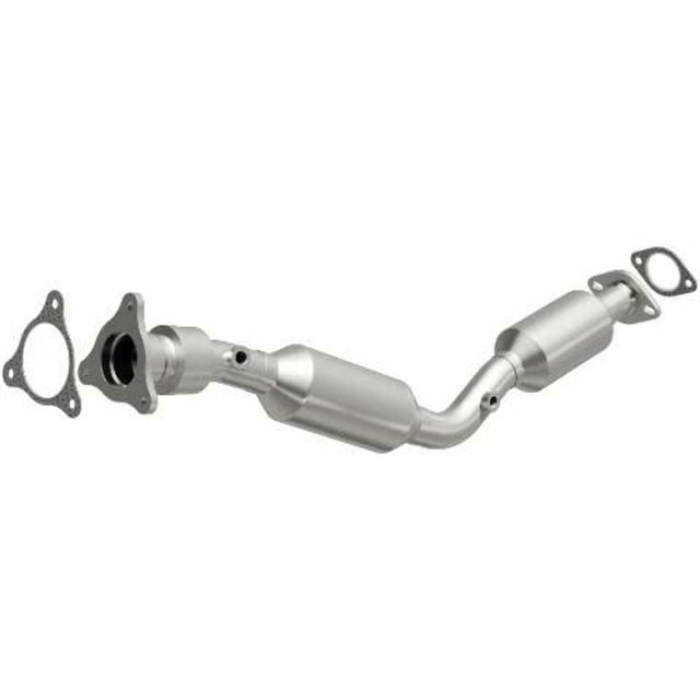 MagnaFlow direct-fit catalytic converter fits 2008-2010 Chevrolet Cobalt, 2008-2011 Chevrolet HHR, and more, this and 2008-2011 HHR 2.2 2.2 inch inlet/outlet stainless steel CARB c