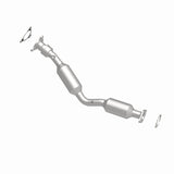 MagnaFlow direct-fit catalytic converter fits 2008-2010 Chevrolet Cobalt, 2008-2011 Chevrolet HHR, and more, this and 2008-2011 HHR 2.2 2.2 inch inlet/outlet stainless steel CARB c