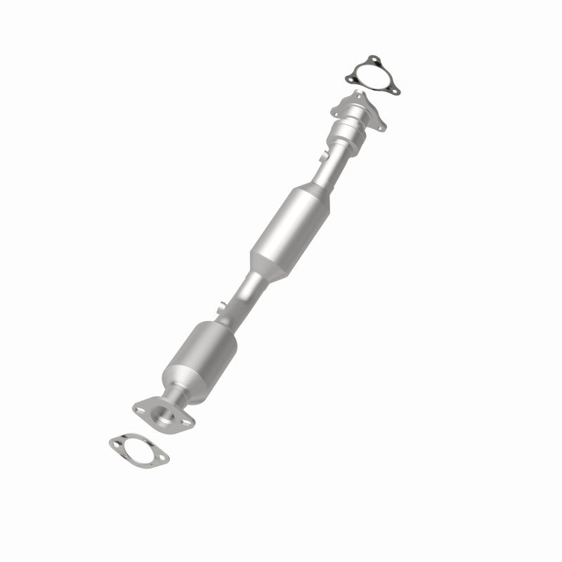 MagnaFlow direct-fit catalytic converter fits 2008-2010 Chevrolet Cobalt, 2008-2011 Chevrolet HHR, and more, this and 2008-2011 HHR 2.2 2.2 inch inlet/outlet stainless steel CARB c