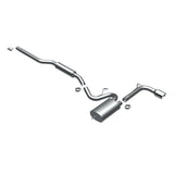 MagnaFlow cat-back exhaust system stainless steel polished 16822
