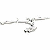 MagnaFlow cat-back exhaust system for 2008-2012 Audi S5 stainless steel polished 16598