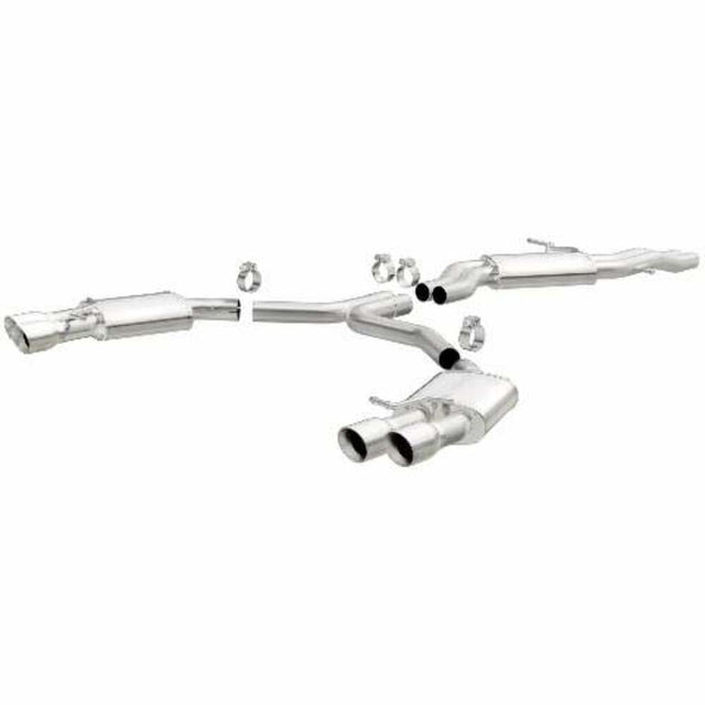 MagnaFlow cat-back exhaust system for 2008-2012 Audi S5 stainless steel polished 16598