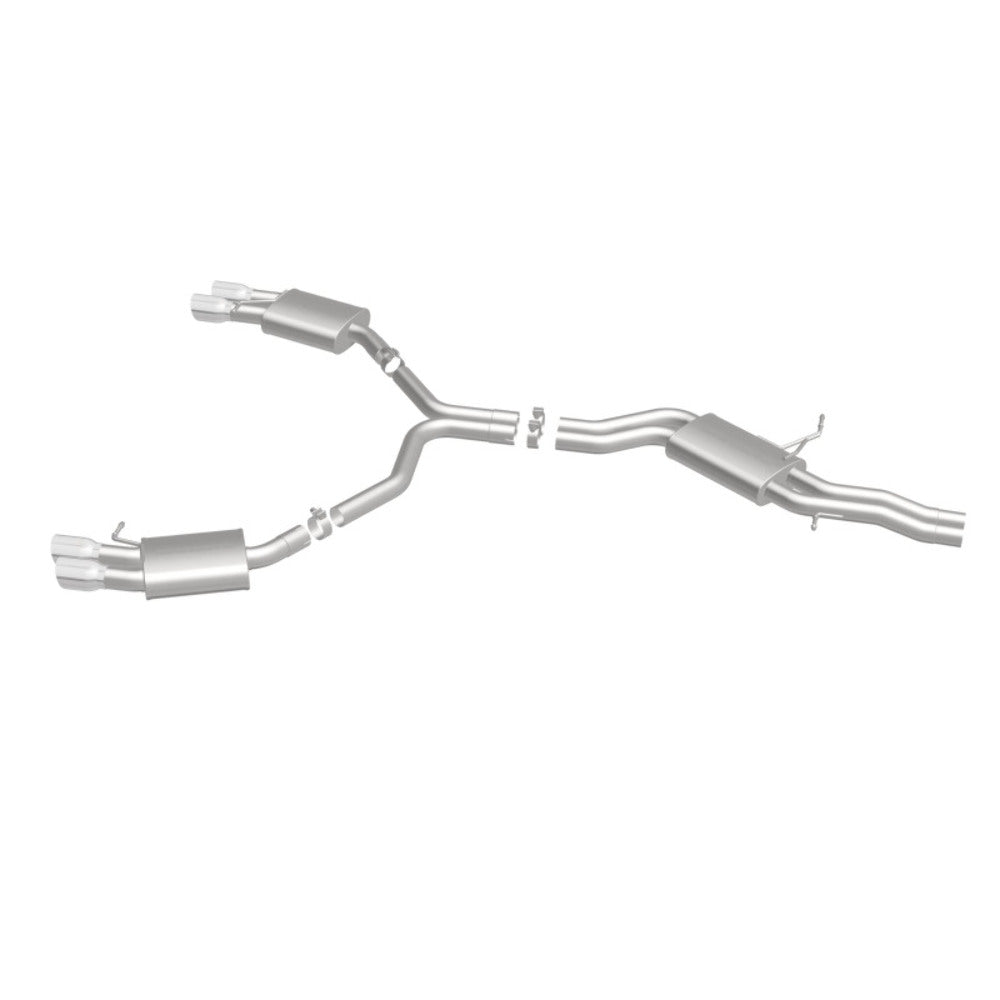 MagnaFlow cat-back exhaust system for 2008-2012 Audi S5 stainless steel polished 16598