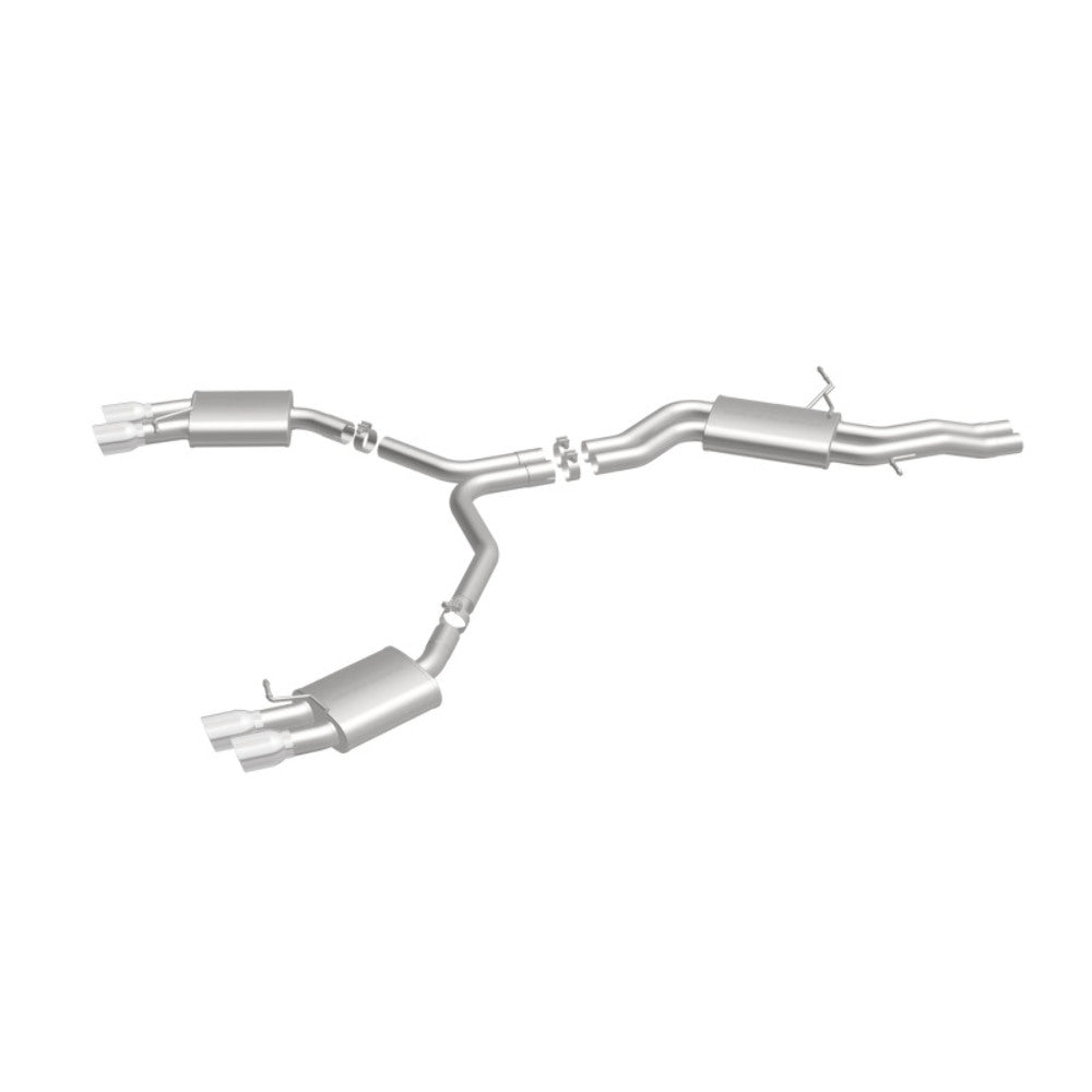 MagnaFlow cat-back exhaust system for 2008-2012 Audi S5 stainless steel polished 16598