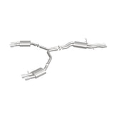 MagnaFlow cat-back exhaust system for 2008-2012 Audi S5 stainless steel polished 16598