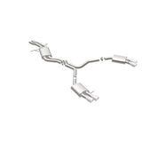 MagnaFlow cat-back exhaust system for 2008-2012 Audi S5 stainless steel polished 16598