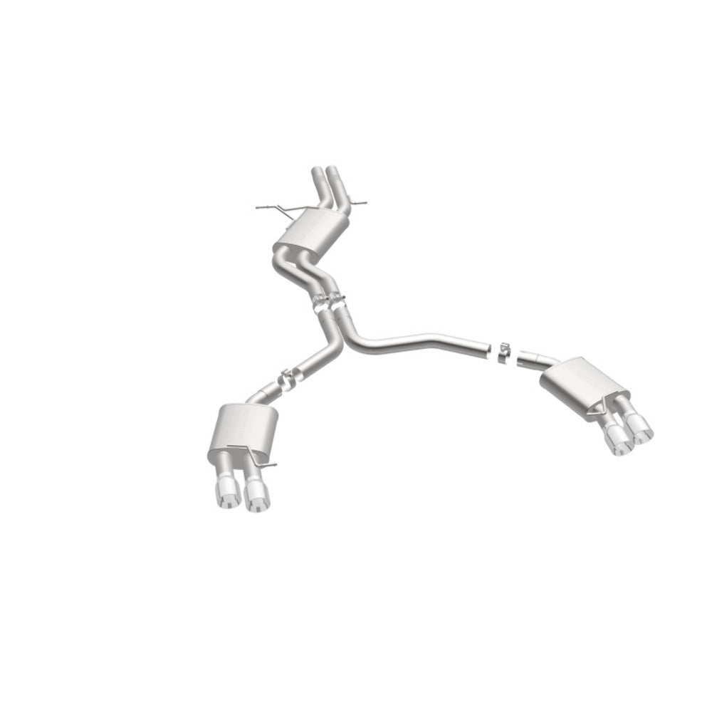 MagnaFlow cat-back exhaust system for 2008-2012 Audi S5 stainless steel polished 16598
