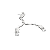 MagnaFlow cat-back exhaust system for 2008-2012 Audi S5 stainless steel polished 16598