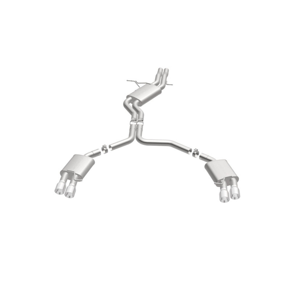 MagnaFlow cat-back exhaust system for 2008-2012 Audi S5 stainless steel polished 16598