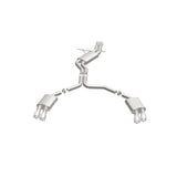 MagnaFlow cat-back exhaust system for 2008-2012 Audi S5 stainless steel polished 16598