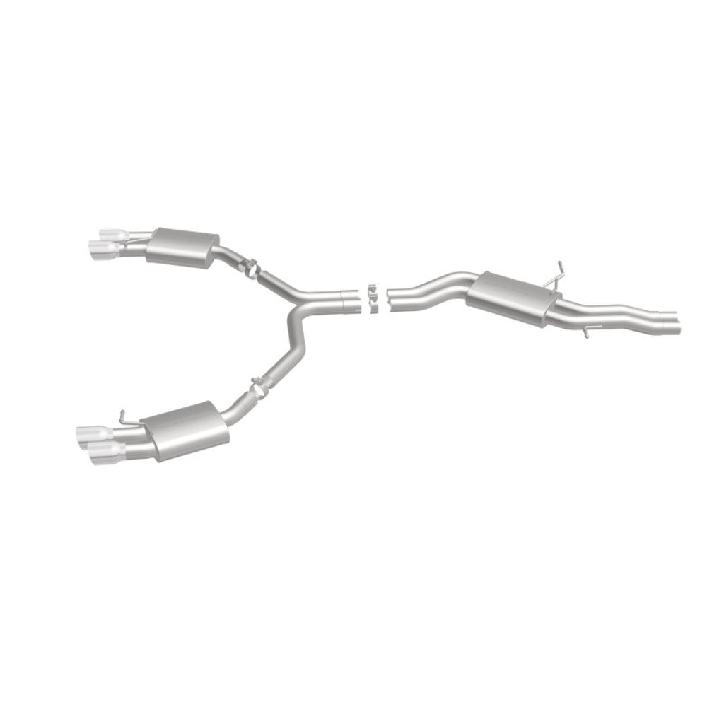 MagnaFlow cat-back exhaust system for 2008-2012 Audi S5 stainless steel polished 16598
