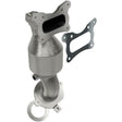 MagnaFlow direct-fit catalytic converter for 2008-2012 Honda Accord stainless steel CARB compliant 51441