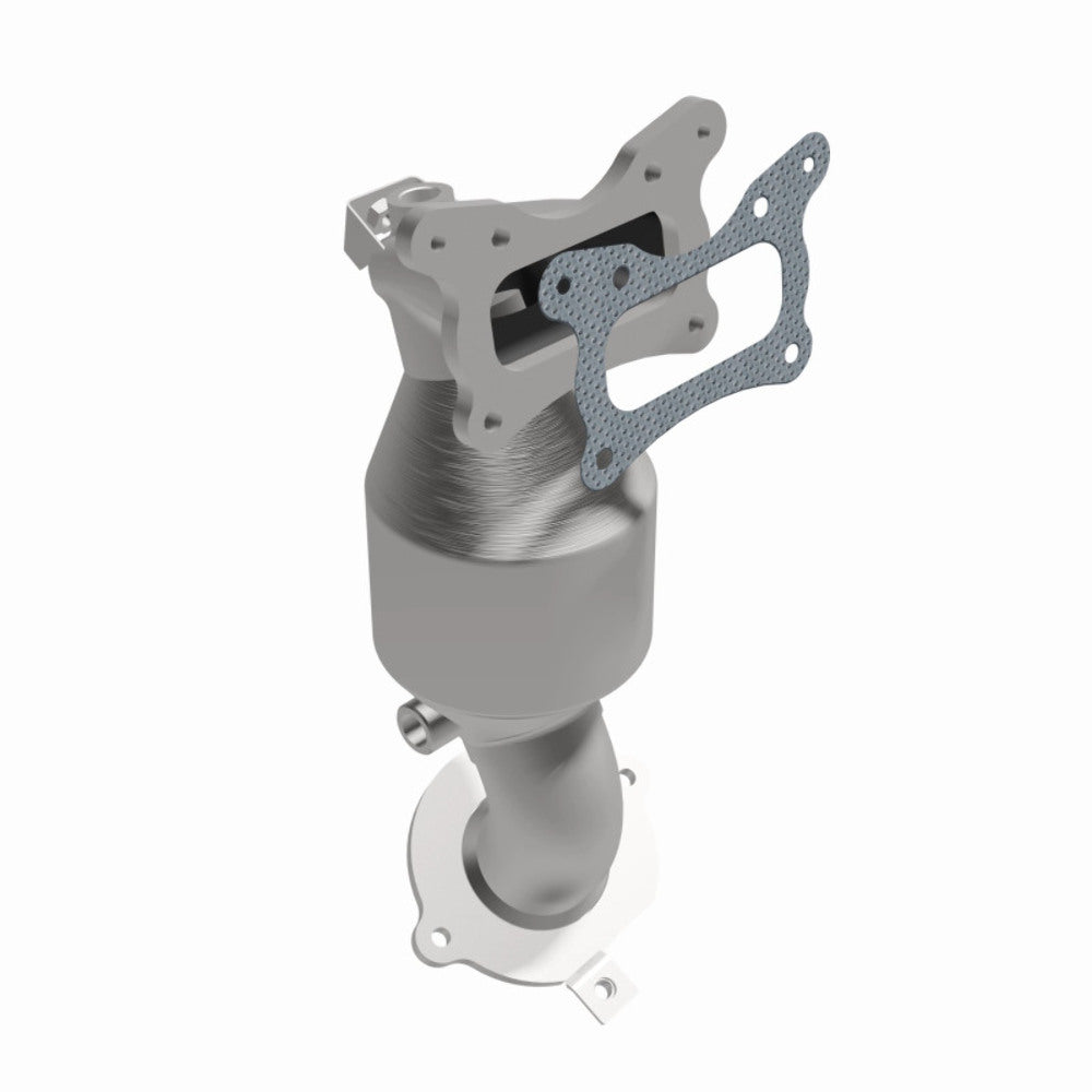 MagnaFlow direct-fit catalytic converter for 2008-2012 Honda Accord stainless steel CARB compliant 51441