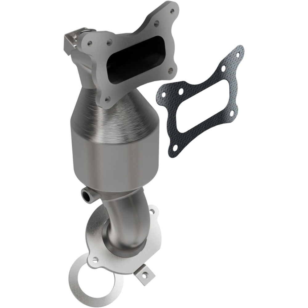 MagnaFlow direct-fit catalytic converter for 2008-2012 Honda Accord stainless steel CARB compliant 51441