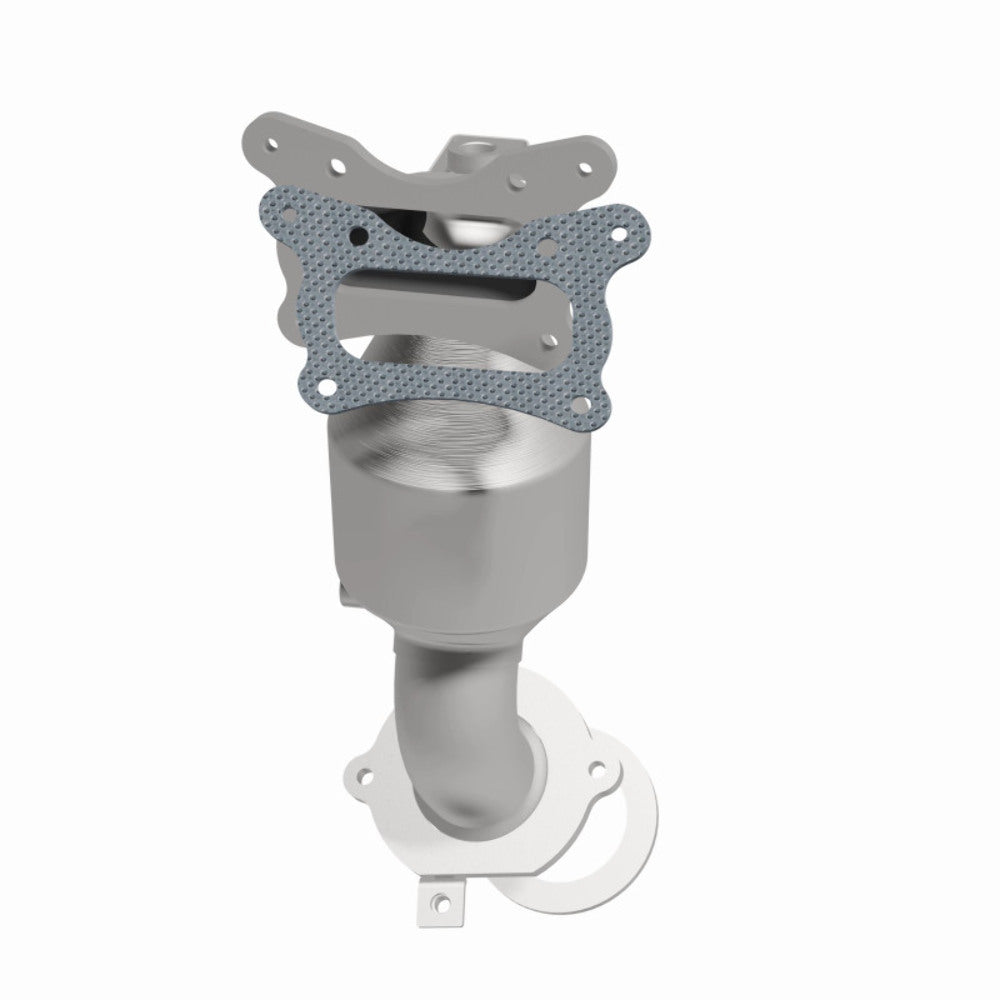 MagnaFlow direct-fit catalytic converter for 2008-2012 Honda Accord stainless steel CARB compliant 51441