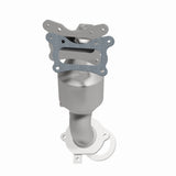 MagnaFlow direct-fit catalytic converter for 2008-2012 Honda Accord stainless steel CARB compliant 51441