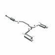 MagnaFlow cat-back exhaust system for 2008-2012 Honda Accord stainless steel polished 16817