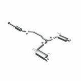 MagnaFlow cat-back exhaust system for 2008-2012 Honda Accord stainless steel polished 16817