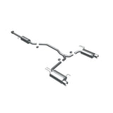 MagnaFlow cat-back exhaust system for 2008-2012 Honda Accord stainless steel polished 16817