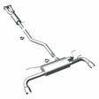 MagnaFlow cat-back exhaust system stainless steel polished 15576