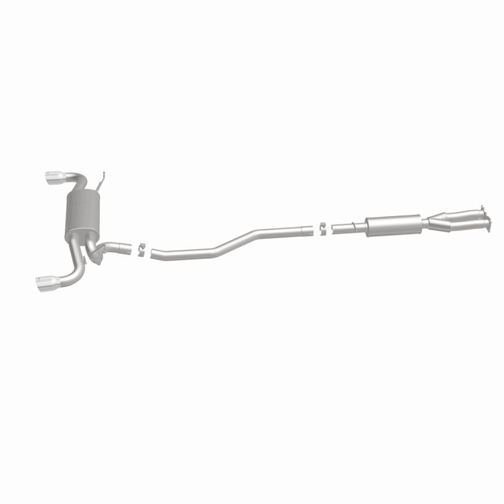 MagnaFlow cat-back exhaust system stainless steel polished 15576